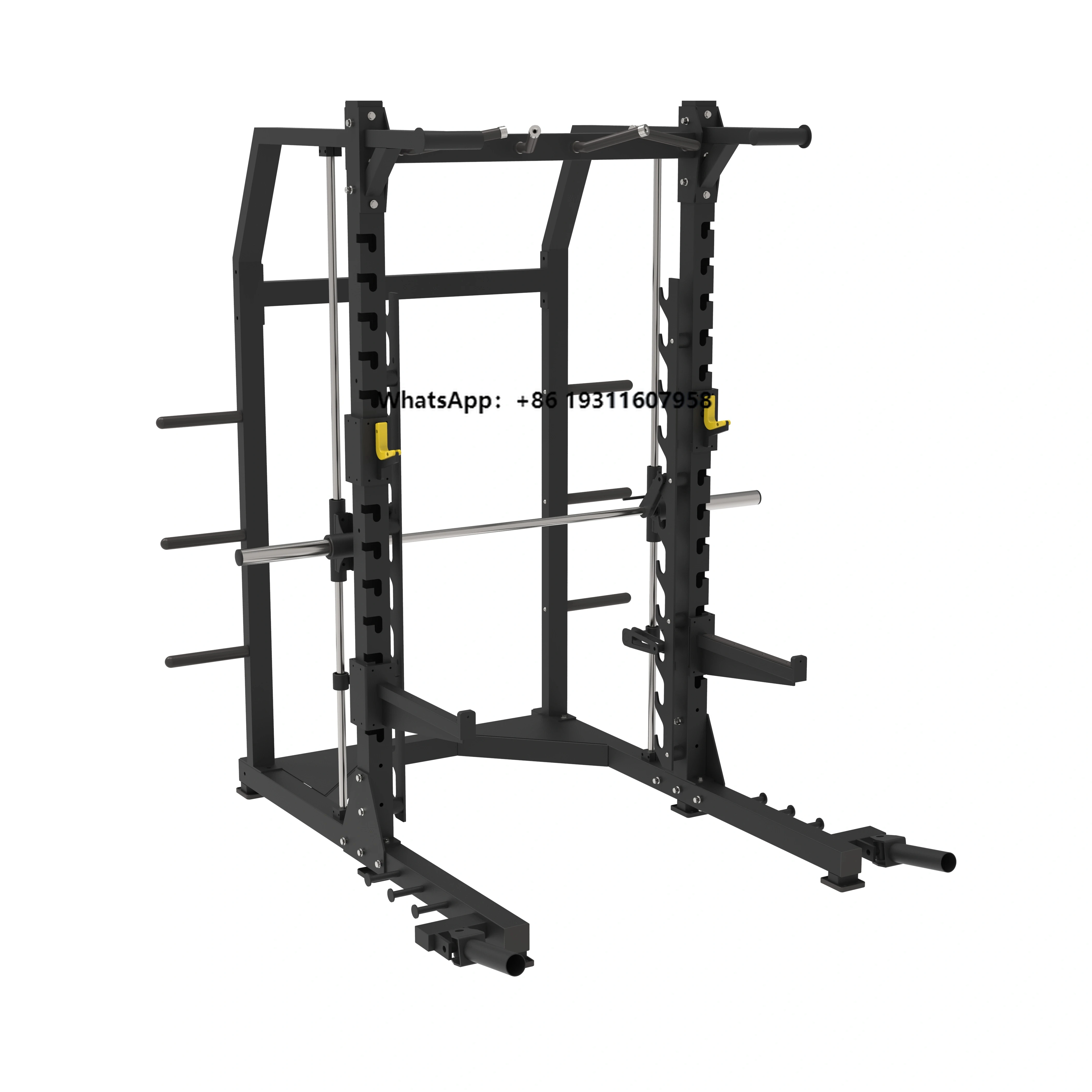 

Commercial Fitness Equipment Smith Machine Multifunctional Strength Sport Workout Exercise Multifunction Smith Machine