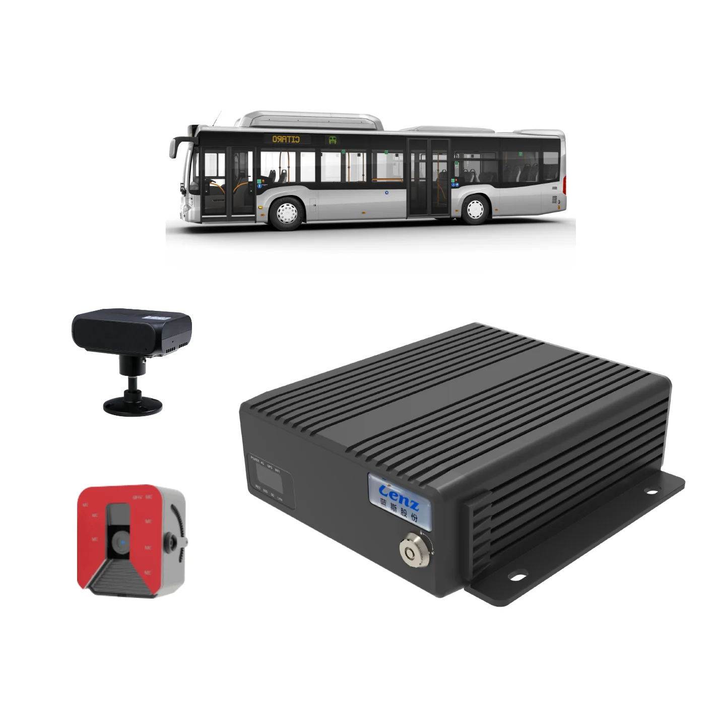 Fatigue Sleep Driving Detecting Camera With ADAS Driver Fatigue Sleep Driving Emergency Alert System