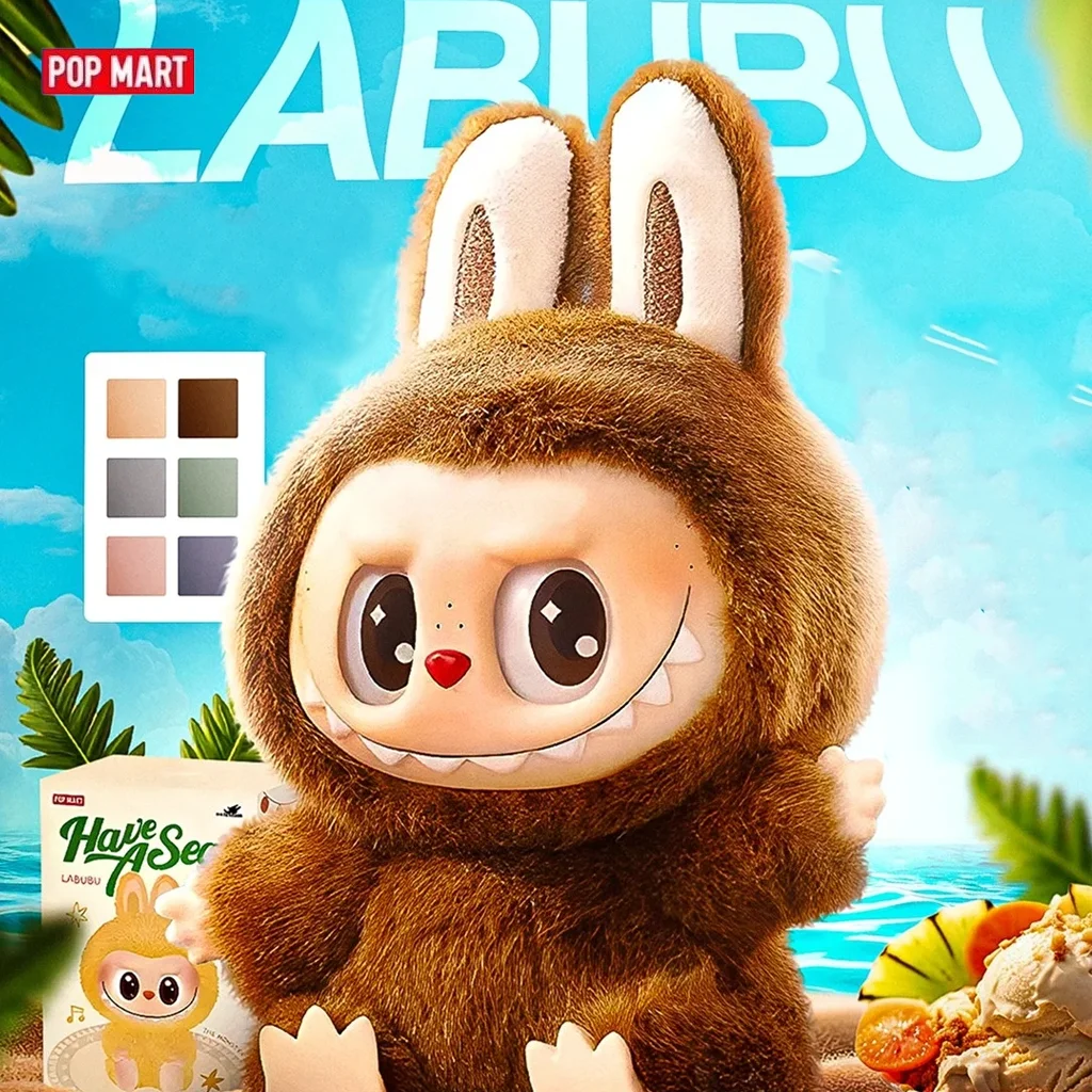 

Pop Mart LABUBU Сидячая слепая коробка: лимитированная версия 2024, аутентичная игрушка для вечеринки, подходит для детей, зарубежная доставка!