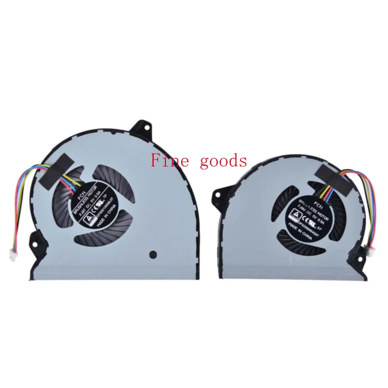 CPU GPU cooling fan fj9u/fj9t for Asus ROG Strix gl702vm gl702vs gl702vsk