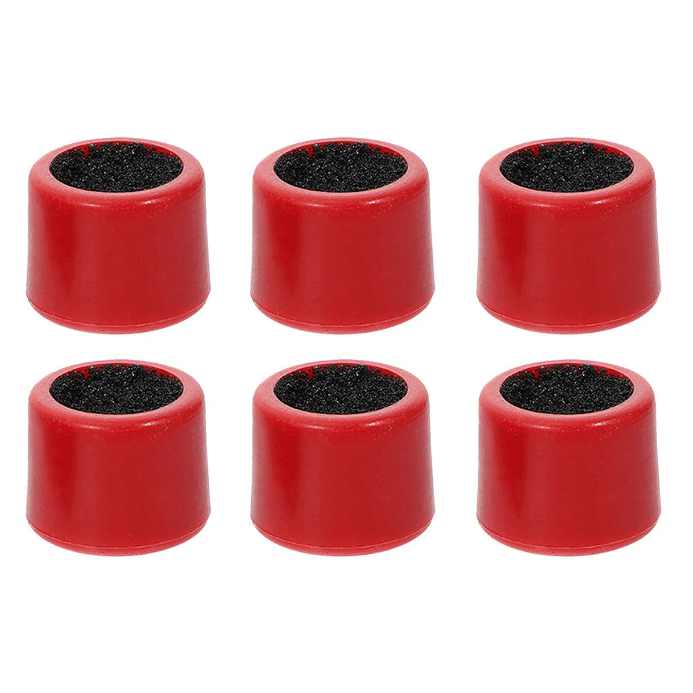 

6 Pcs Billiard Cue Tip Grinder Pool Burnisher Portable Sander File Shaper Plastic