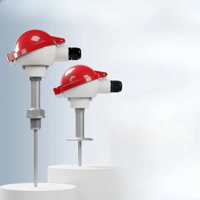 

K type platinum thermal resistance PT100 temperature sensor temperature transmitter wrn130/wzp-230