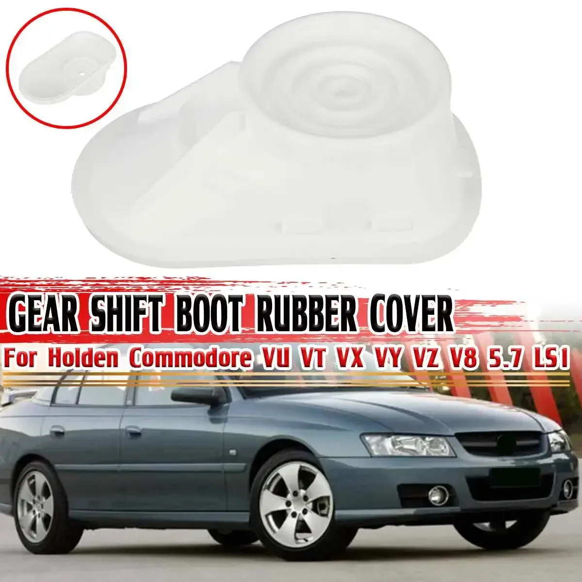 Car Gear Shift Boot Rubber Cover For Holden For Commodore VU VT VX VY VZ V8 5.7 LS1 92169185