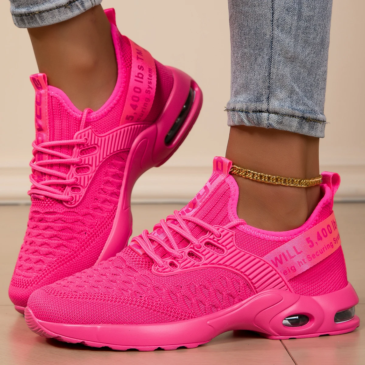 Women Platform Casual Sneakers Shoes Mesh Breathable Running Shoes Chunky Summer Sports Tenis Shoes 2025 Luxury Vulcanize Shoes