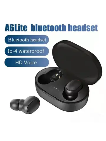 Original A6S TWS Headset Wireless Earphones Bluetooth Headphones Sport Stereo Fone Bluetooth Earbuds