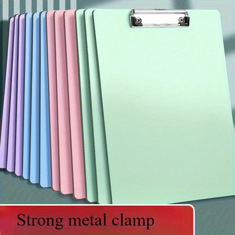 A5-Schreibblockhalter-Klemmbrett für Studenten, Prüfpapiere und Bürobedarf – langlebiges PP-Material, für Schreibwaren für Studenten