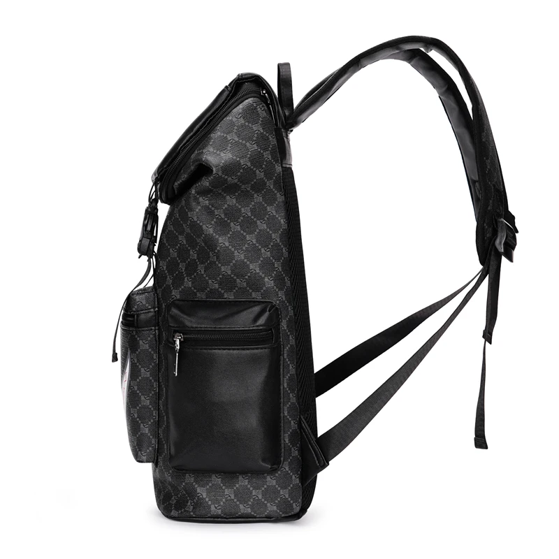 Mochila de cuero de gran capacidad para hombre, bolso escolar de alta calidad para ordenador, resistente al agua mochilas de hombre mochila mochila militar hombre mochilas impermeables