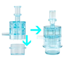 Korean High Quality Negative Pressure Filter Tube Syringe 5/9 Pins Needle For EZ Gun Replacement Skin Care Device Parts