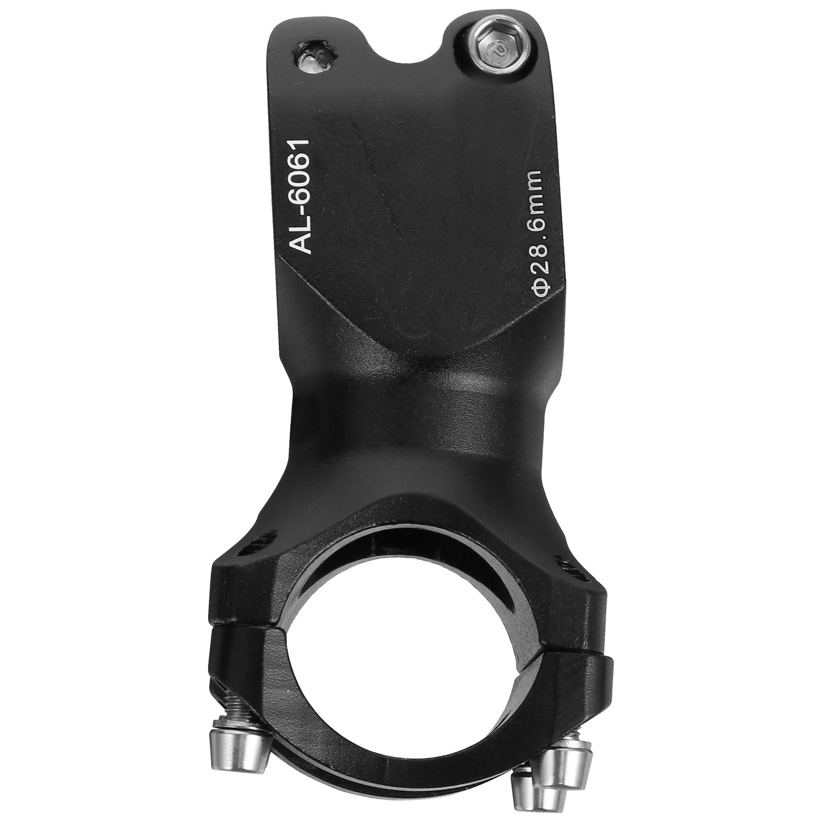 

Zinc Alloy Mountain Bike Stem Corrosion Resistant Lightweight 31.8Mm Handlebar 60Mm Length 7 Degree Hollow Design Easy Install