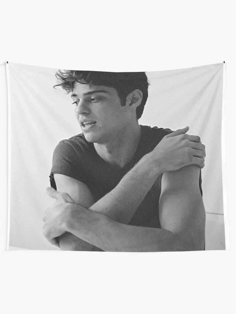 Noah Centineo B&W Tapestry Custom Cute Room Things Anime Decor Tapestry