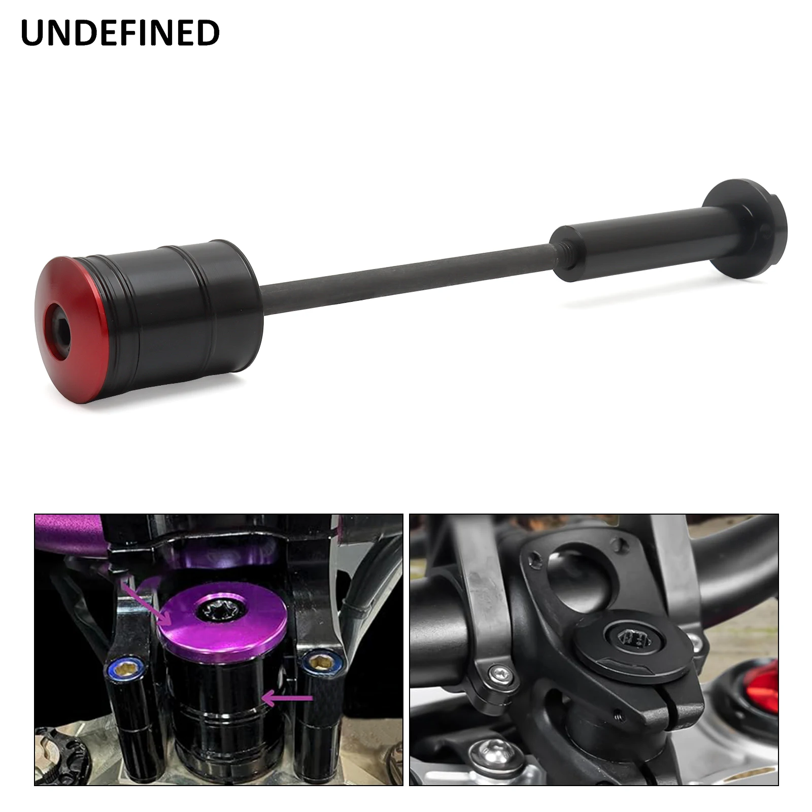 

Front Fork Hanging Core Handlebar Stem Cap Fit For Talaria Sting Segway x260 x160 Surron Light Bee X S X260