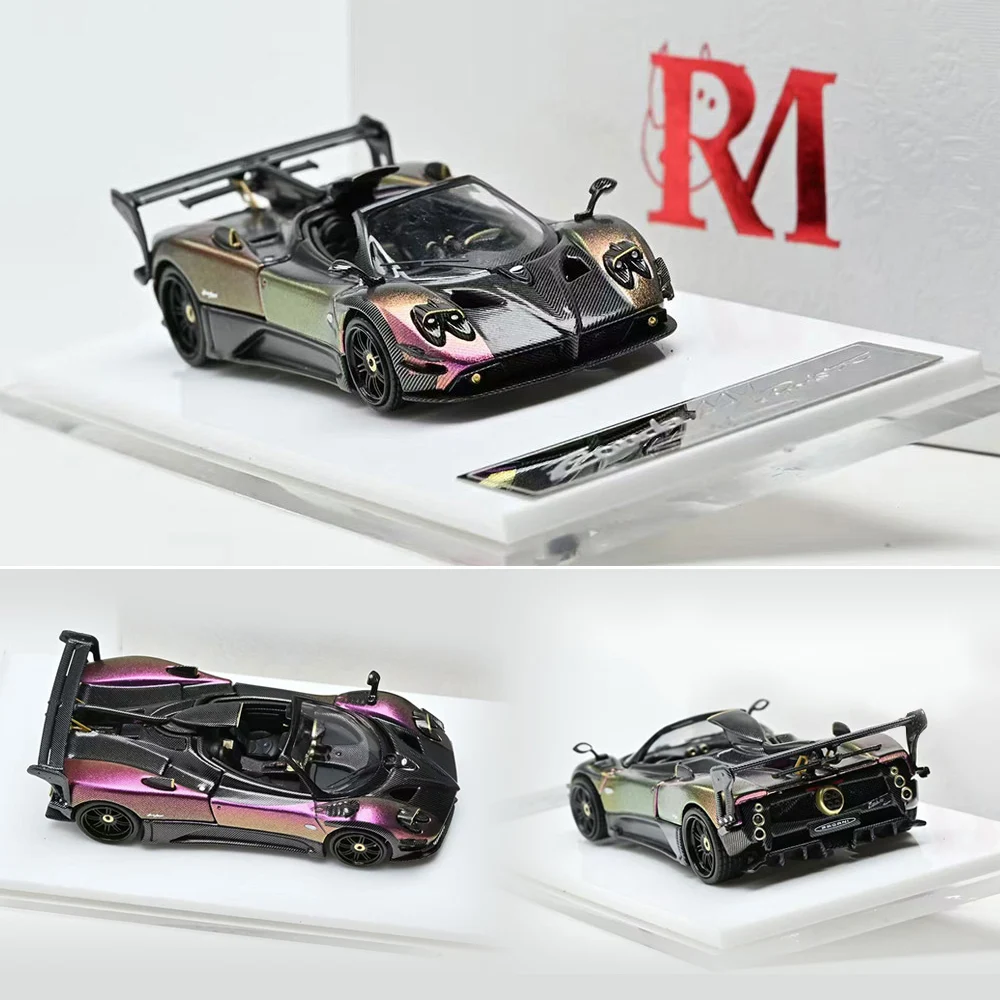 

Модель RM 1/64 Zonda 760 MY: Коллекционная спортивная машинка из сплава, игрушка-подарок для подростков и взрослых, для хобби и коллекций