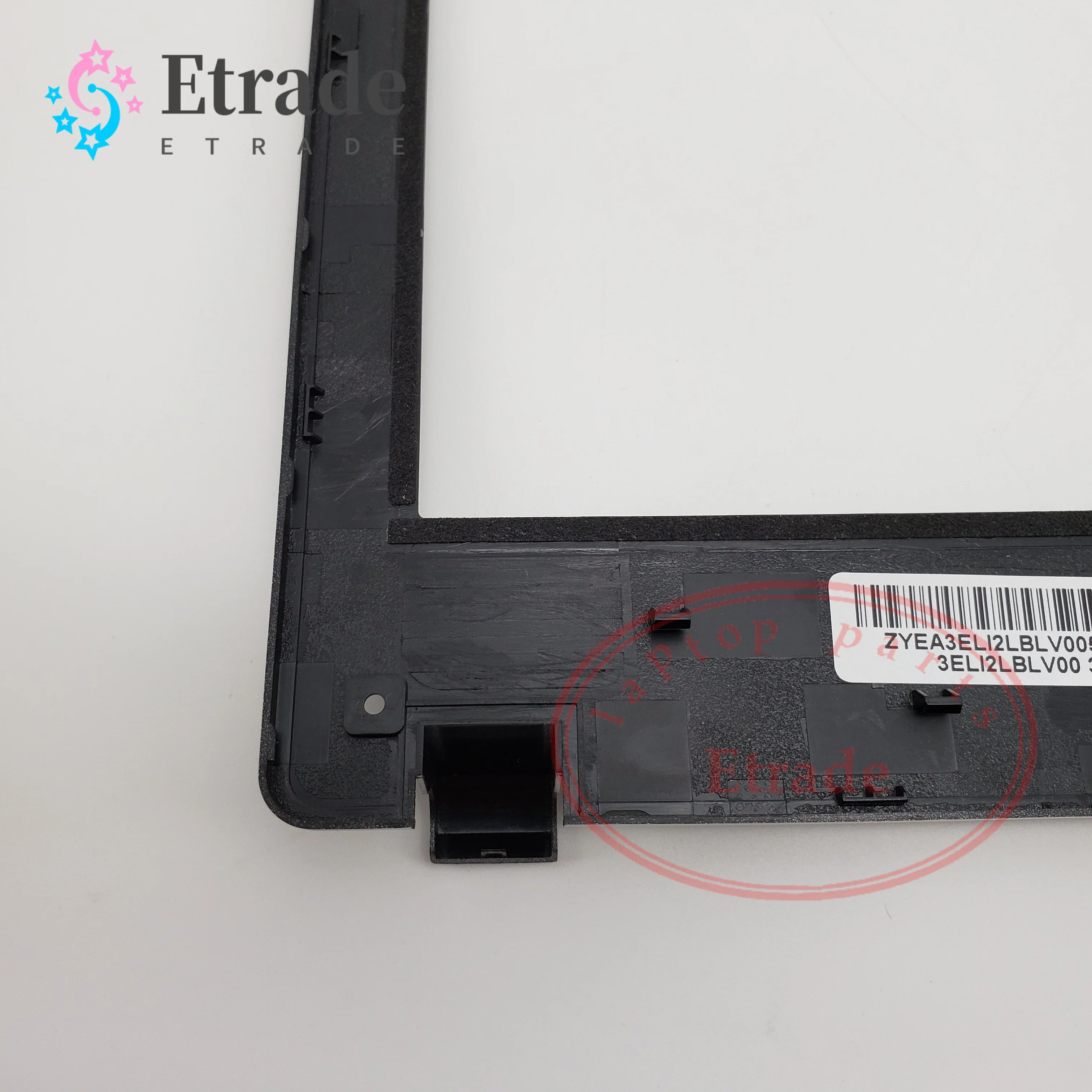 Cubierta de pantalla de bisel frontal LCD Original para portátil Lenovo Thinkpad E130, E135, E145, 04W4360, 3ELI2LBLV00, nuevo