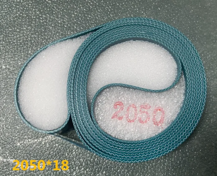 Конвейерный ремень, приводной ремень ГРМ, 1850/1910/2050/2060/3060/3670/3715/3820/3870 мм применяется для станка для резки масла Sodick AP450/AP250.