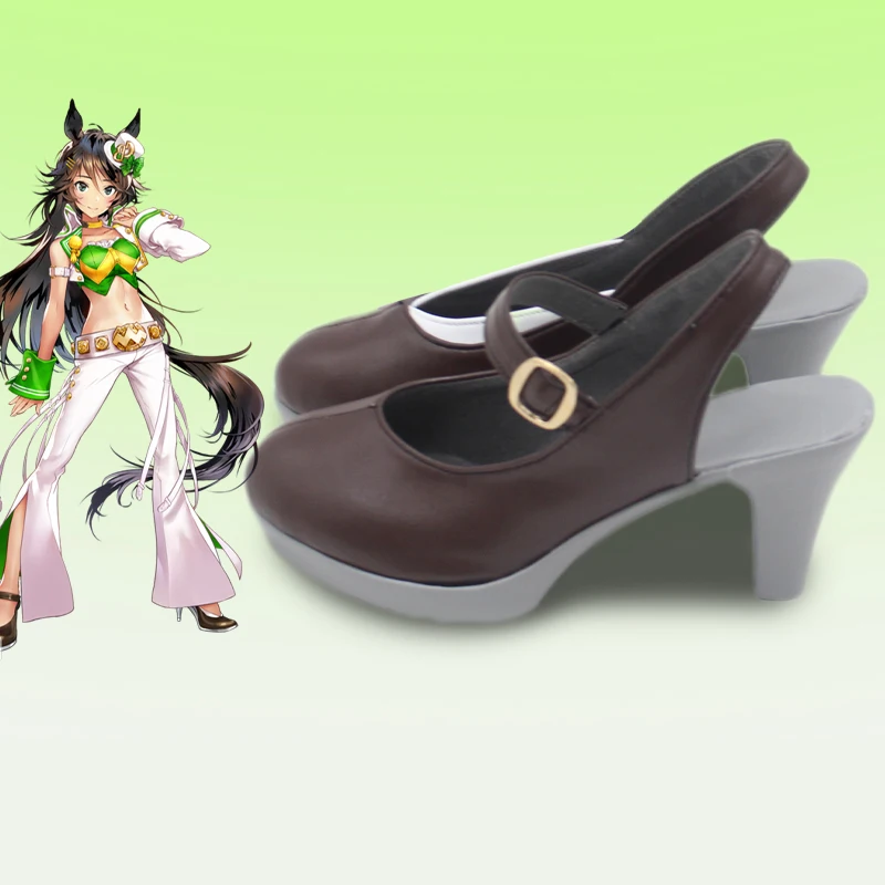 Spel Pretty Derby Mr. C.B. Cosplay Schoenen Laarzen Misutaa Shii Maga Voor Hallowmas Party Volwassen Vrouwen Mannen