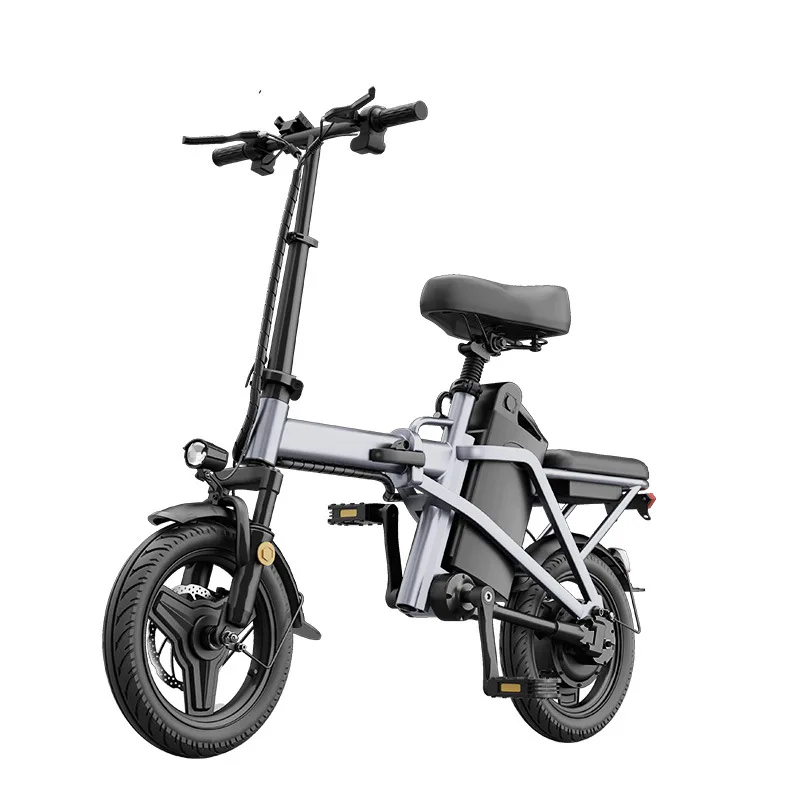 *forFactory Wholesale Intelligent 3-Speed Chainless Folding bicycle ultra Light Magnesium Alloy 48V Lithium Battery Long Electri