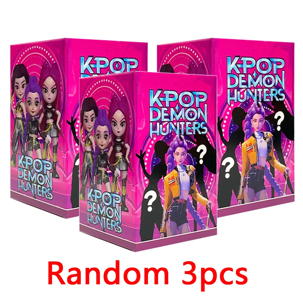 

НОВАЯ ГОРЯЧАЯ ПРОДАЖА, глухая коробка, серия Witch Hunt Tiger Star, портативные аксессуары, аниме-игры, модели кукол, настольный орнамент, глухая коробка