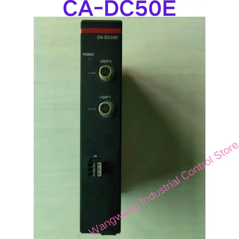 Second-hand test OK , CA-DC50E Vision System Controller Light Source Module