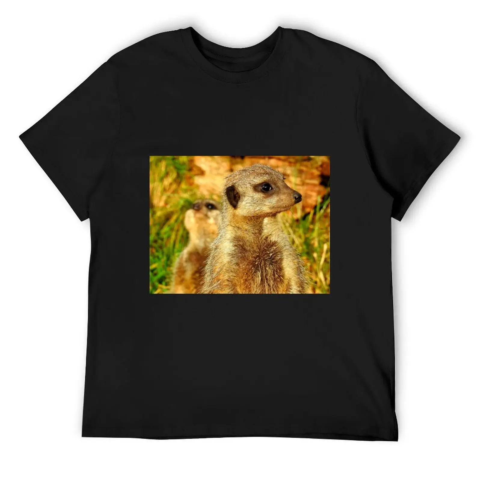 Vigilant T-Shirt animal prinfor boys graphic t shirt vintage Aesthetic clothing vintage t shirts men tshirt