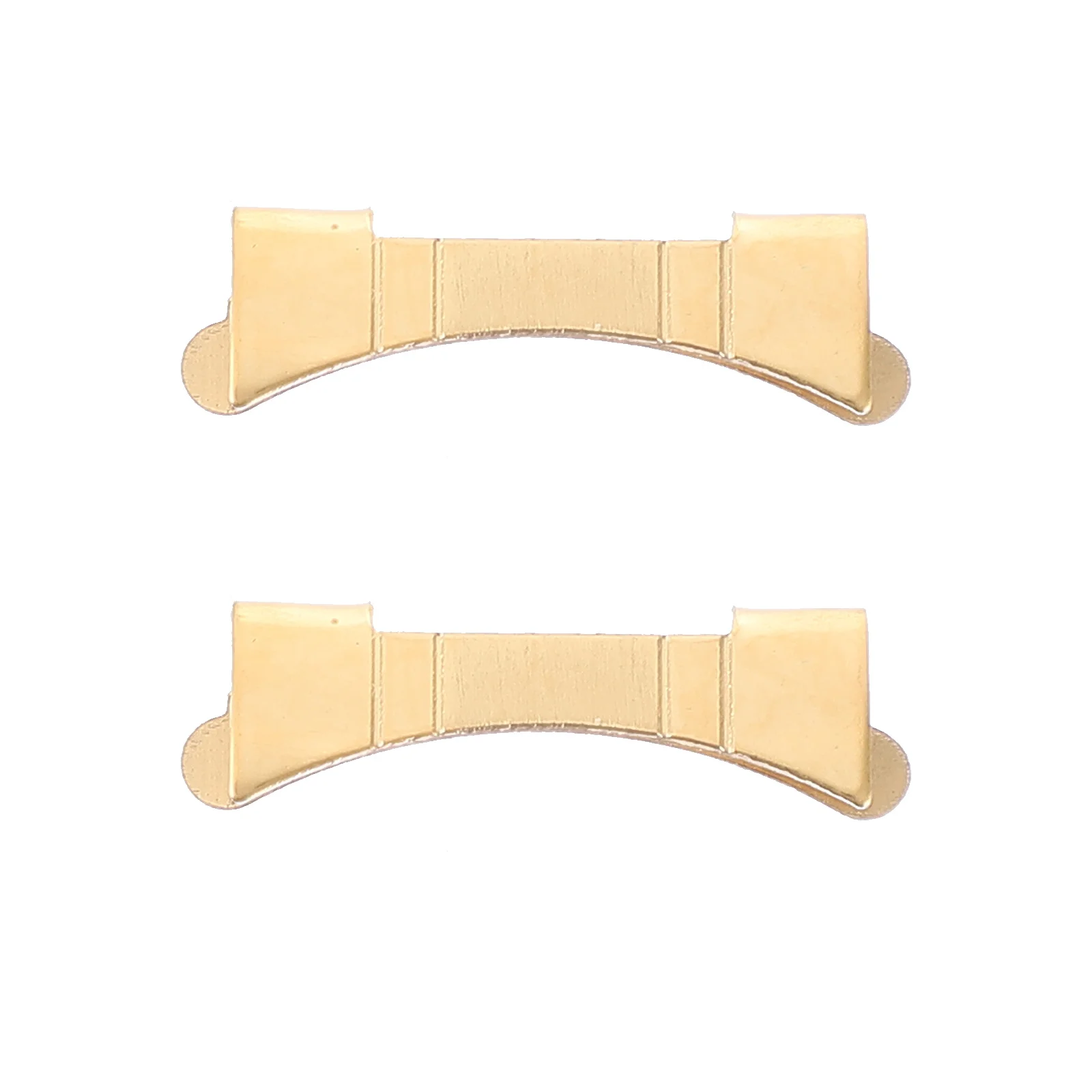 1 paar roestvrijstalen horlogeband vorkkop duurzaam roestvrij eenvoudig te installeren voor doe-het-zelf horlogeband link uiteinden horlogeband link uiteinden