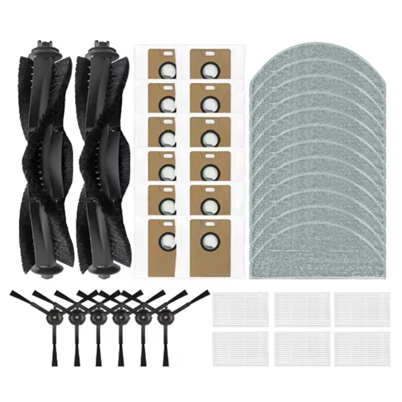 Vacuum Brush Mop Cl… - image