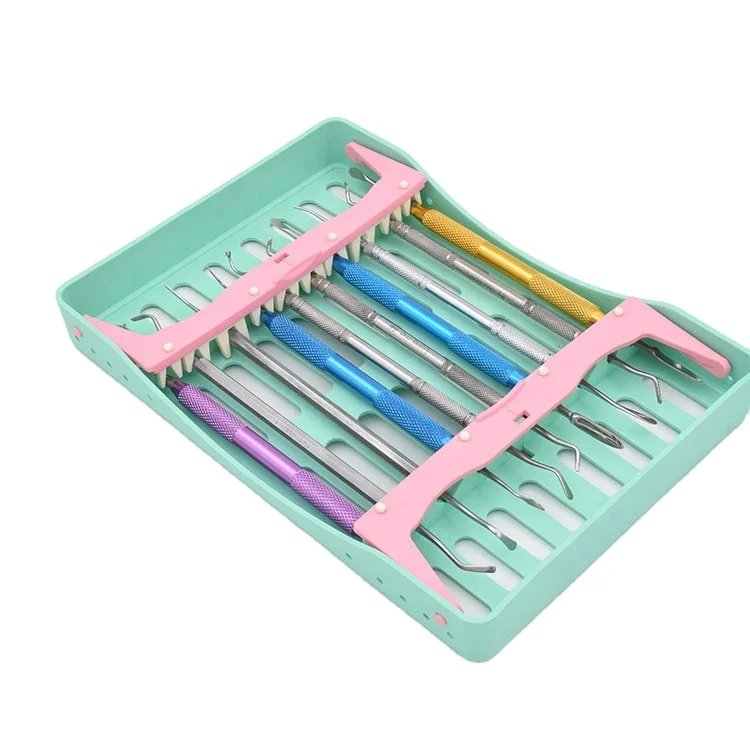 

Box for Instrument/with 10 Holders/autoclavable at High Temperature/G-032B