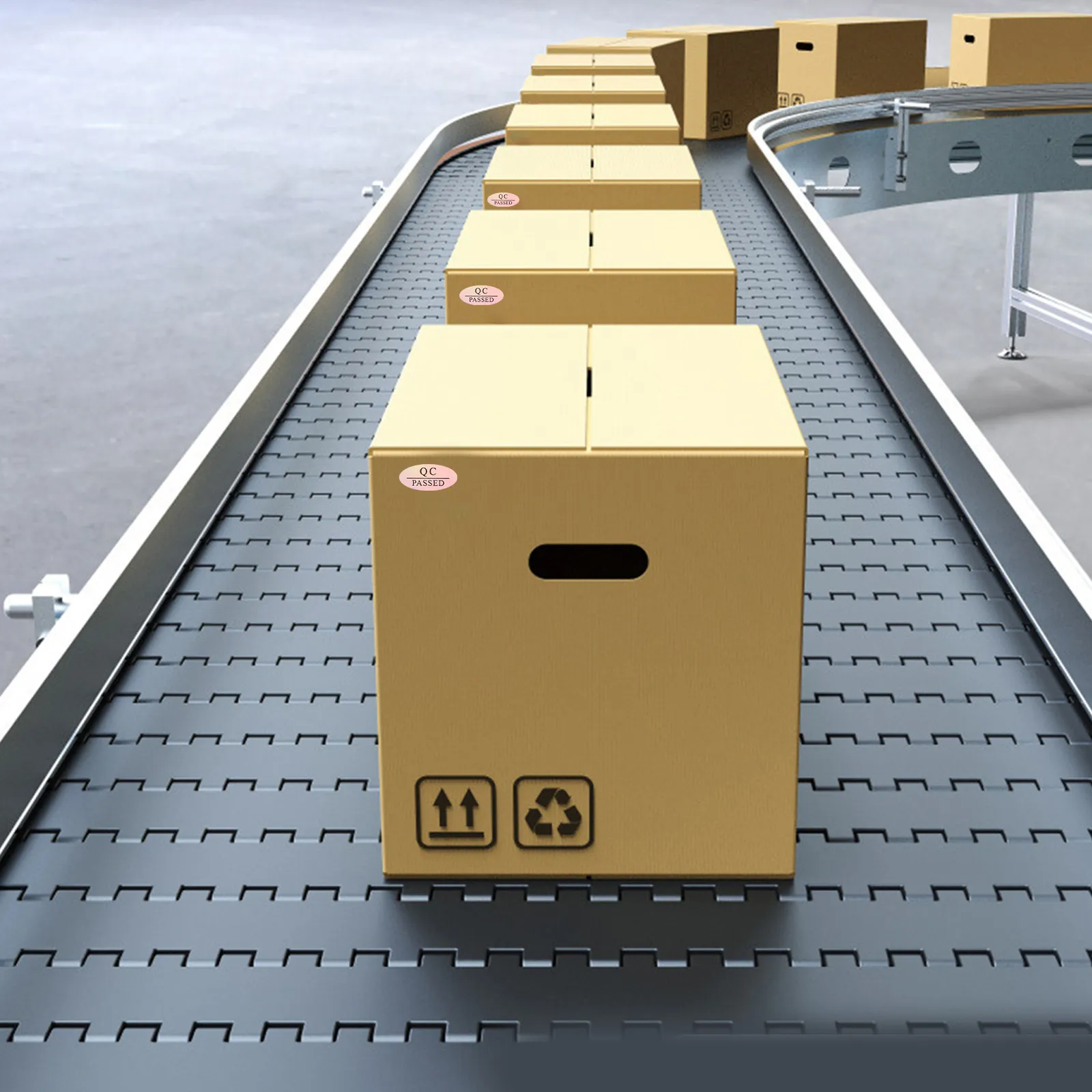 

500 шт. ярких цветных наклеек с гарантией качества, устойчивых к УФ-излучению, водонепроницаемых, из ПВХ, для контроля качества на складе и инвентаризации