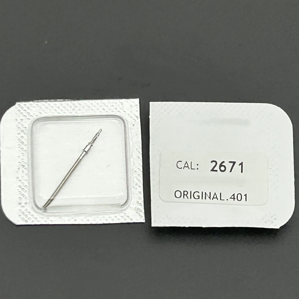 Los accesorios de reloj son adecuados para el ajuste del tiempo de la manija del movimiento suizo ETA 2671 de las piezas del vástago