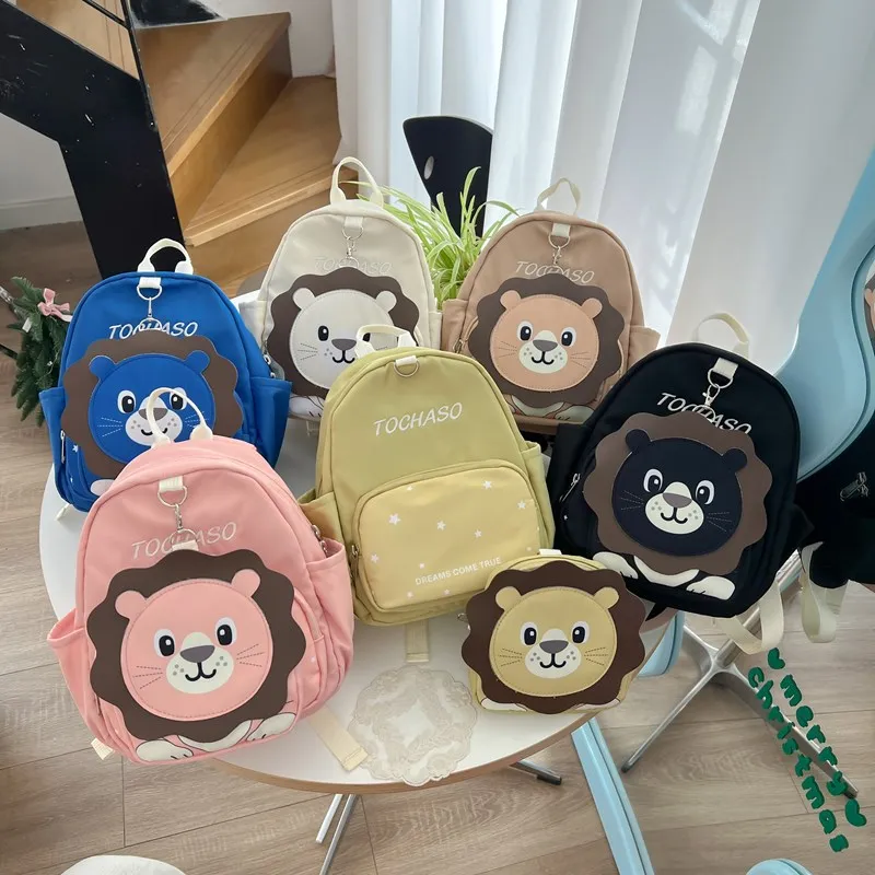 Kids Backpack for Boy Cartoon Cute Backpack Toddler Backpacks for Girl Mother Kids Bags for Girl School Bag Mochila Escolar Niña