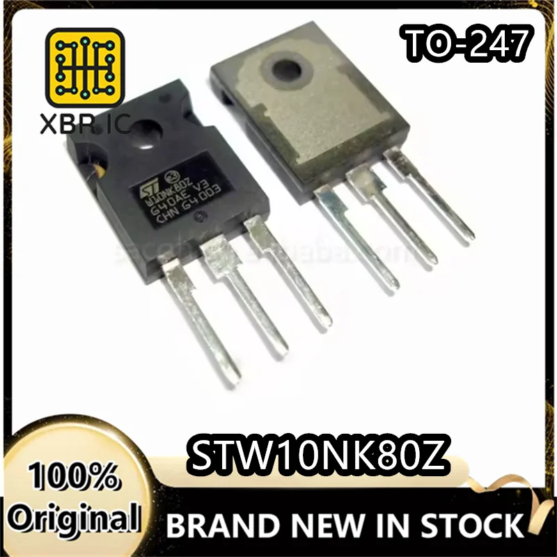 

(10/30 pieces) W10NK80Z STW10NK80Z TO-247 MOS field effect tube 10A/800V New original authentic spot fast delivery