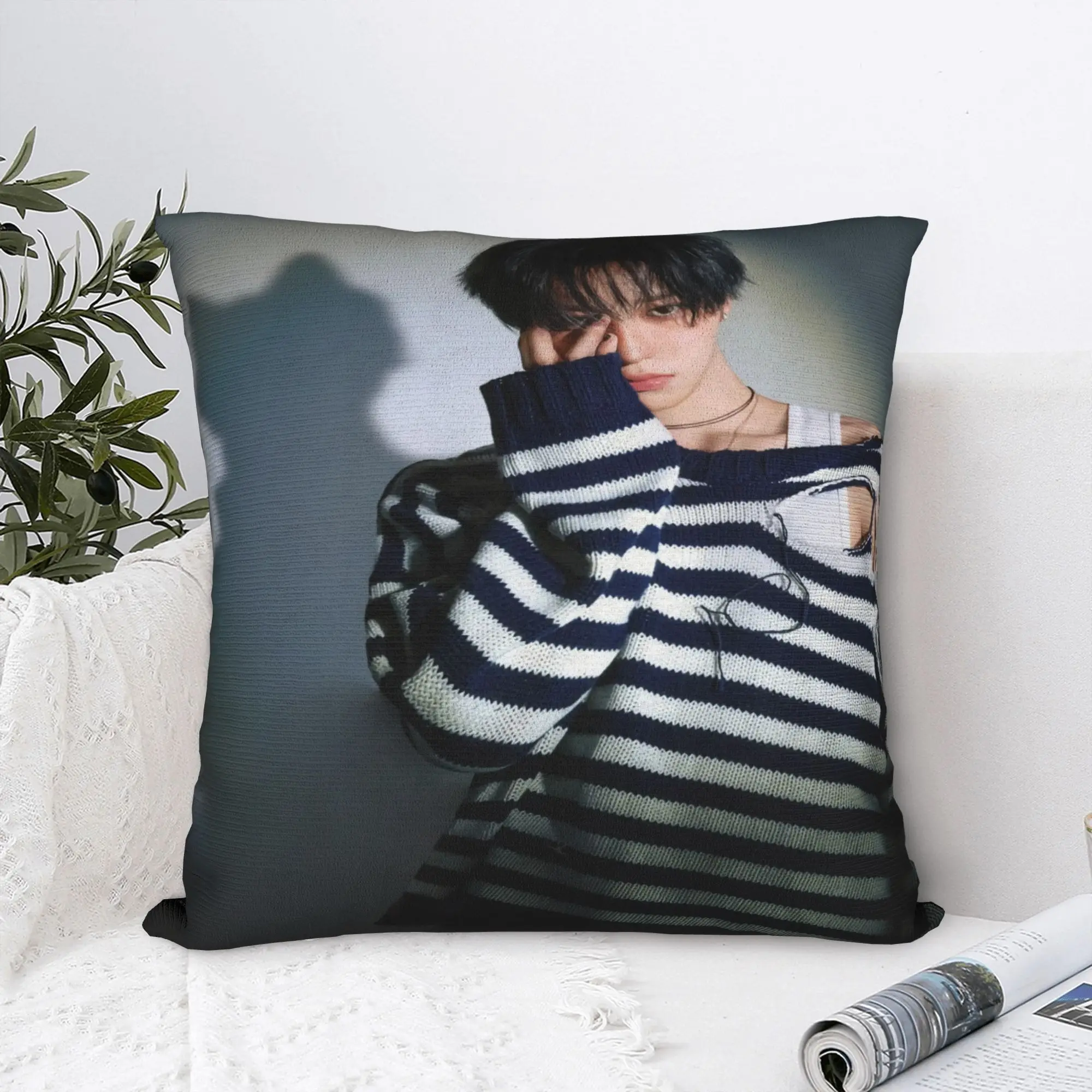 Ald1 Members Pillow Case  Custom Pillow Cover Funny Pillowcases For Office Car Home Decor