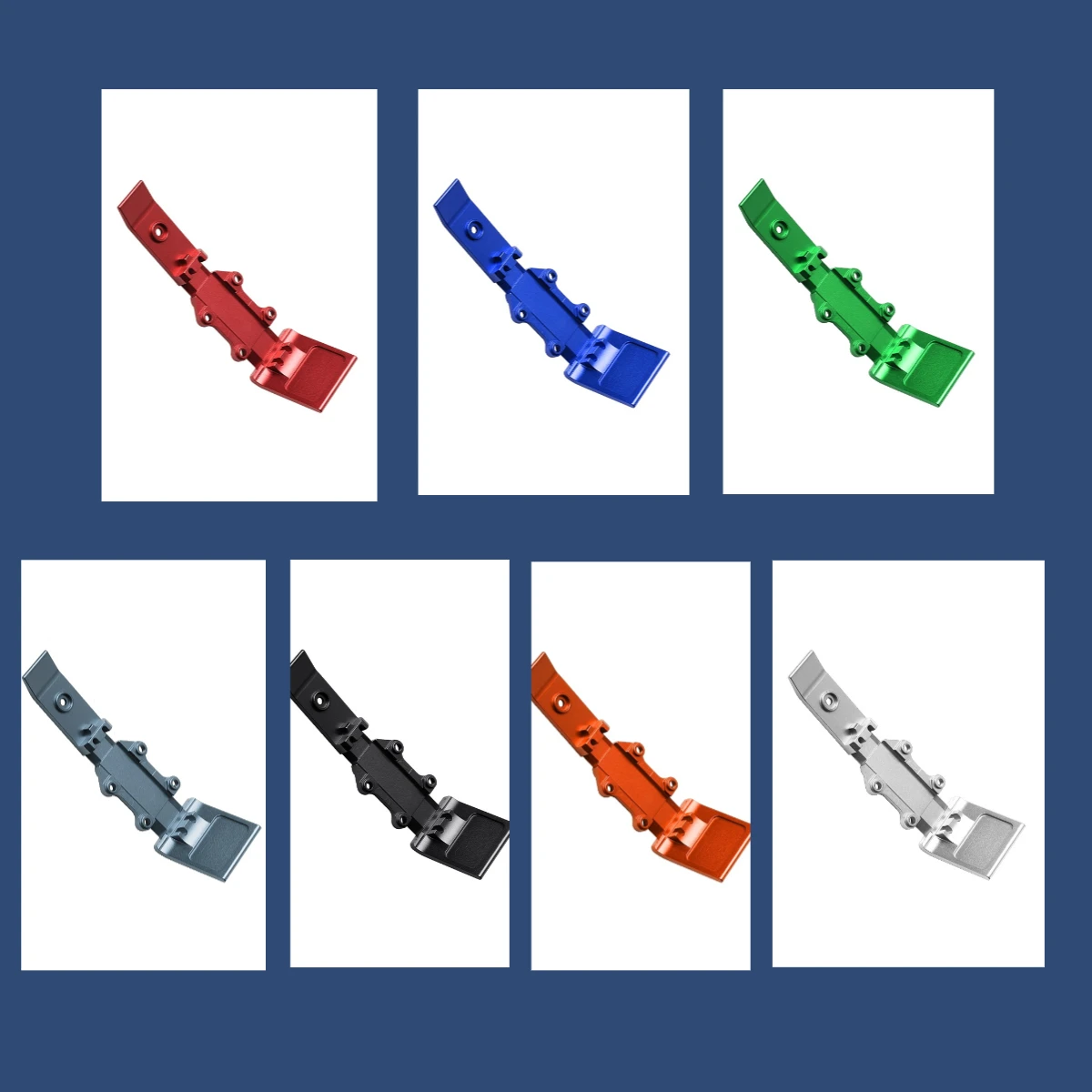 

GPM TRAXXAS 1/16 Mini E Revo для алюминиевой передней защитной пластины