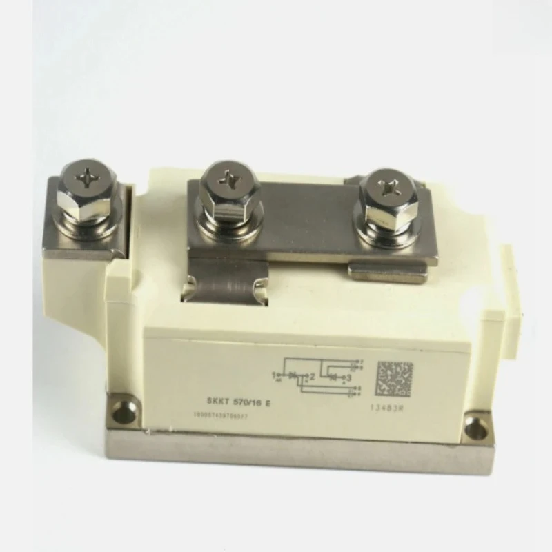 

Brand New Original SKKT570/16E 1600V,570A, Thyristor / Diode Modules IGBT Fast delivery