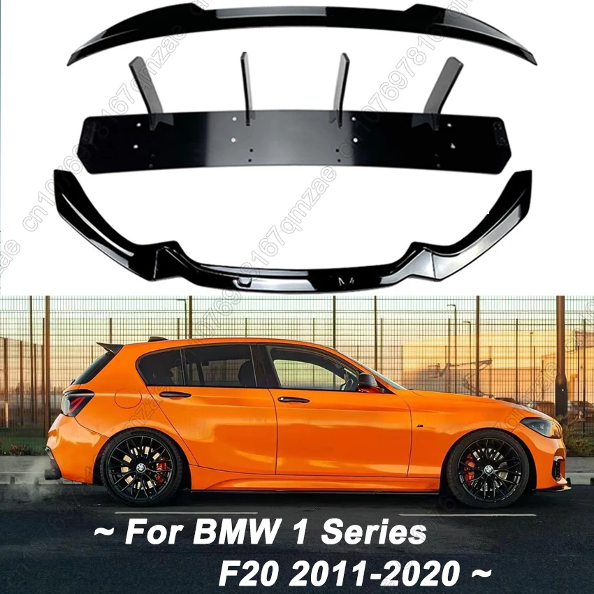 

For BMW 1 Series F20 F21 120i M140i M 2011-2020 Car Front Bumper Lip Splitter Car Rear Roof Spoiler Rear Bumper Lip Diffuser