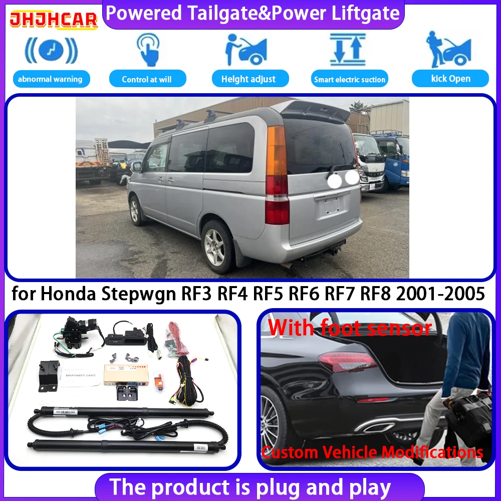 Jhjhcar For Honda Stepwgn RF3 RF4 RF5 RF6 RF7 RF8 2001-2005 OEM Smart Electric …