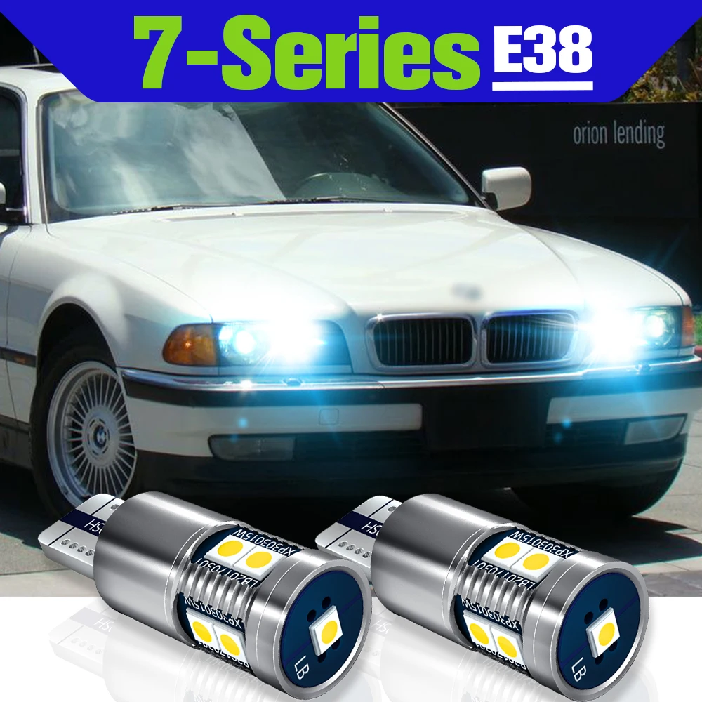 

Parking Light Accessories 2x LED Clearance Lamp For BMW 7 Series E38 1994 1995 1996 1997 1998 1999 2000 2001