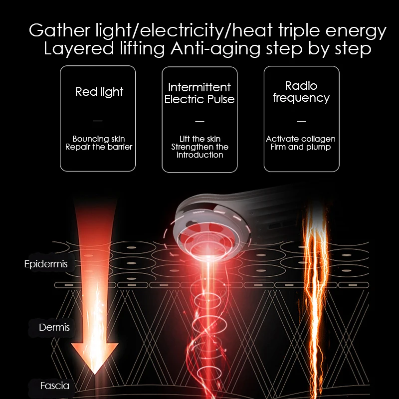 KSKIN 新型プロフェッショナル電動フェイシャルピーリングソニック洗浄超音波スキンスクラバー