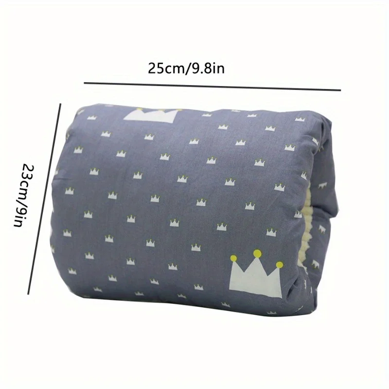 Baby Nursing Pillow, Soft Cotton Arm Support, Breastfeeding Pillow, Waist Lifting Design, Easy Feeding for Mom