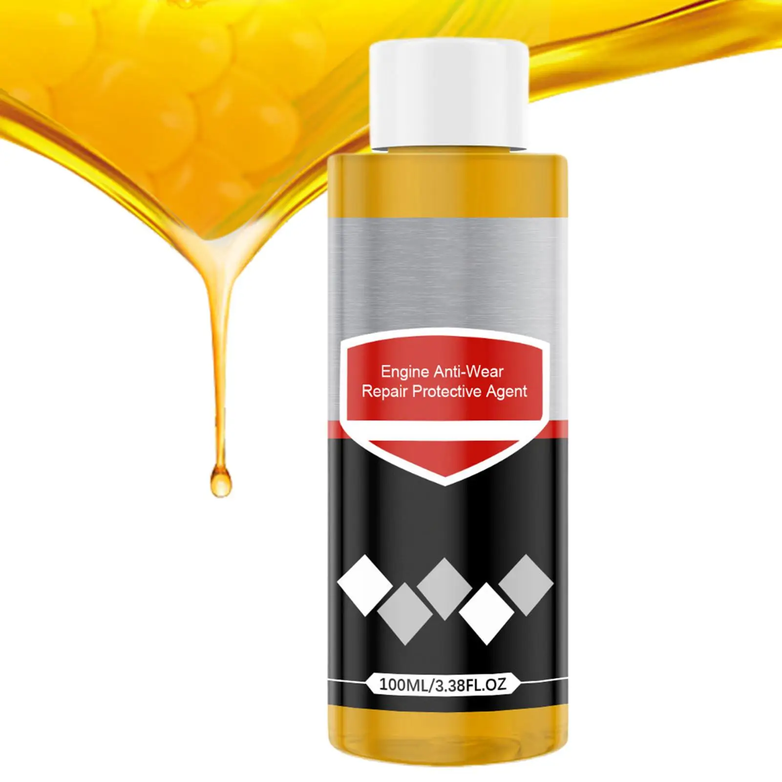 

Присадка для снижения трения двигателя 100 мл, присадка в моторное масло, снижающая трение, смазка, уменьшающая трение двигателя