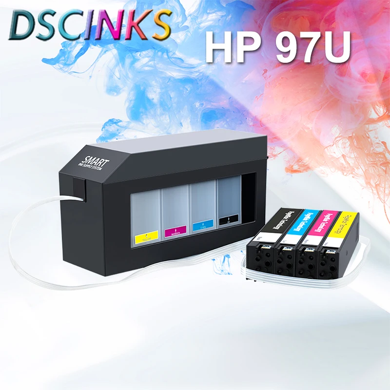 

Картридж СНПЧ 97U без чипа для HP 972 973 974 975 PageWide 452dw 452dn 477dw 477dn 552dw 577dw 577z P55250dw P57750dw 477 577
