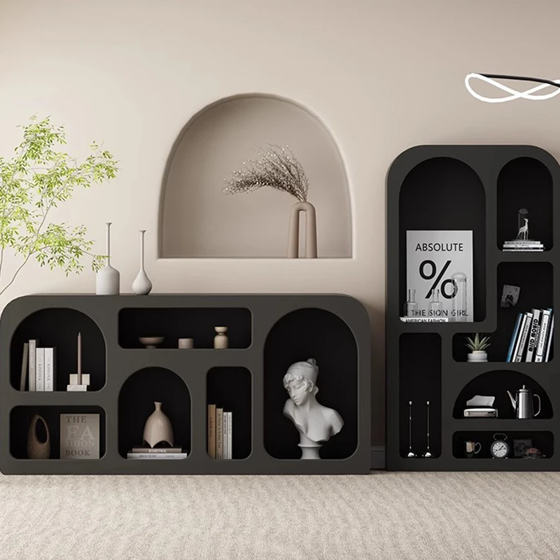 Office Arched Living Room Cabinets Bedroom Buffet Closet Sideboards Living Room Cabinets Mini Bar Gabinete Trendy Furniture - Image 5