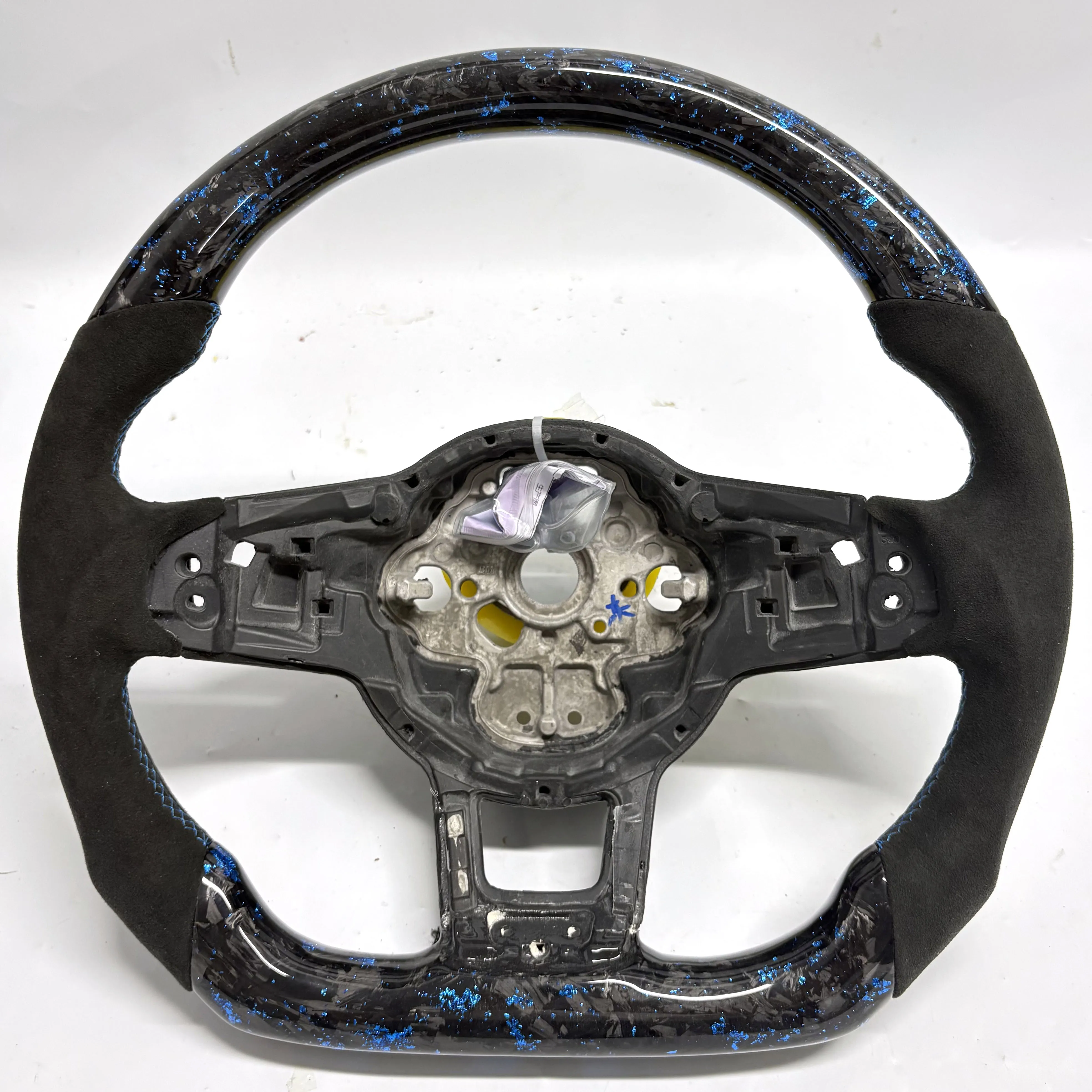 

Forged Carbon Fiber Steering Wheel for Volkswagen MK7 MK7.5 GTI R GTE GTD Golf 7