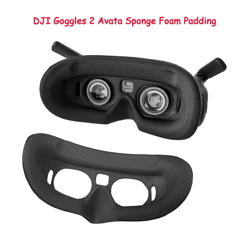 

DJI AVATA Goggles 2 Foam Padding Sponge Eye Pad Facemask More Comfortable than Original DJI AVATA Drone Accessory New Release