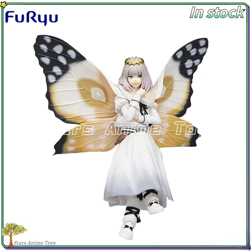 

Original FuRyu Noodle Stopper FGO Oberon Character Wears Cartoon Figures Toys Models Collection