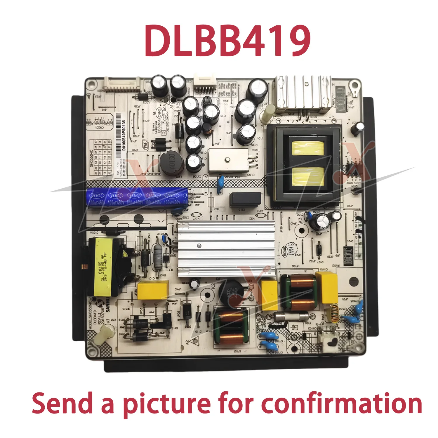 DLBB419 SHG5504C-101H الأصلي 55L26CMC L55F3800U لوحة طاقة التلفزيون DLBB419