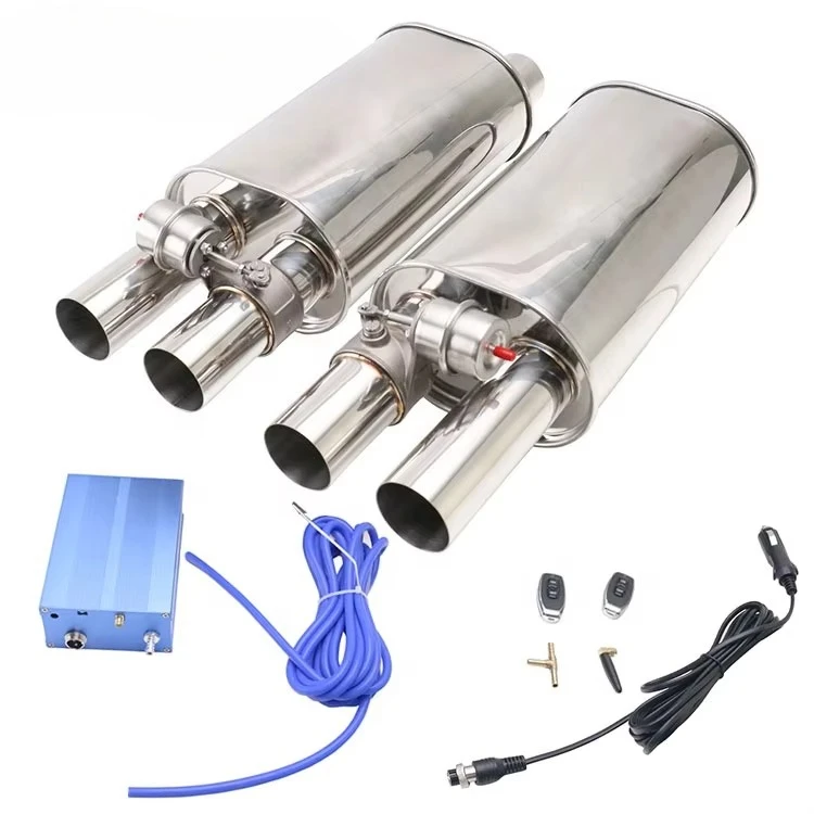 Universal Exhaust Valved Muffler Valves 2.5