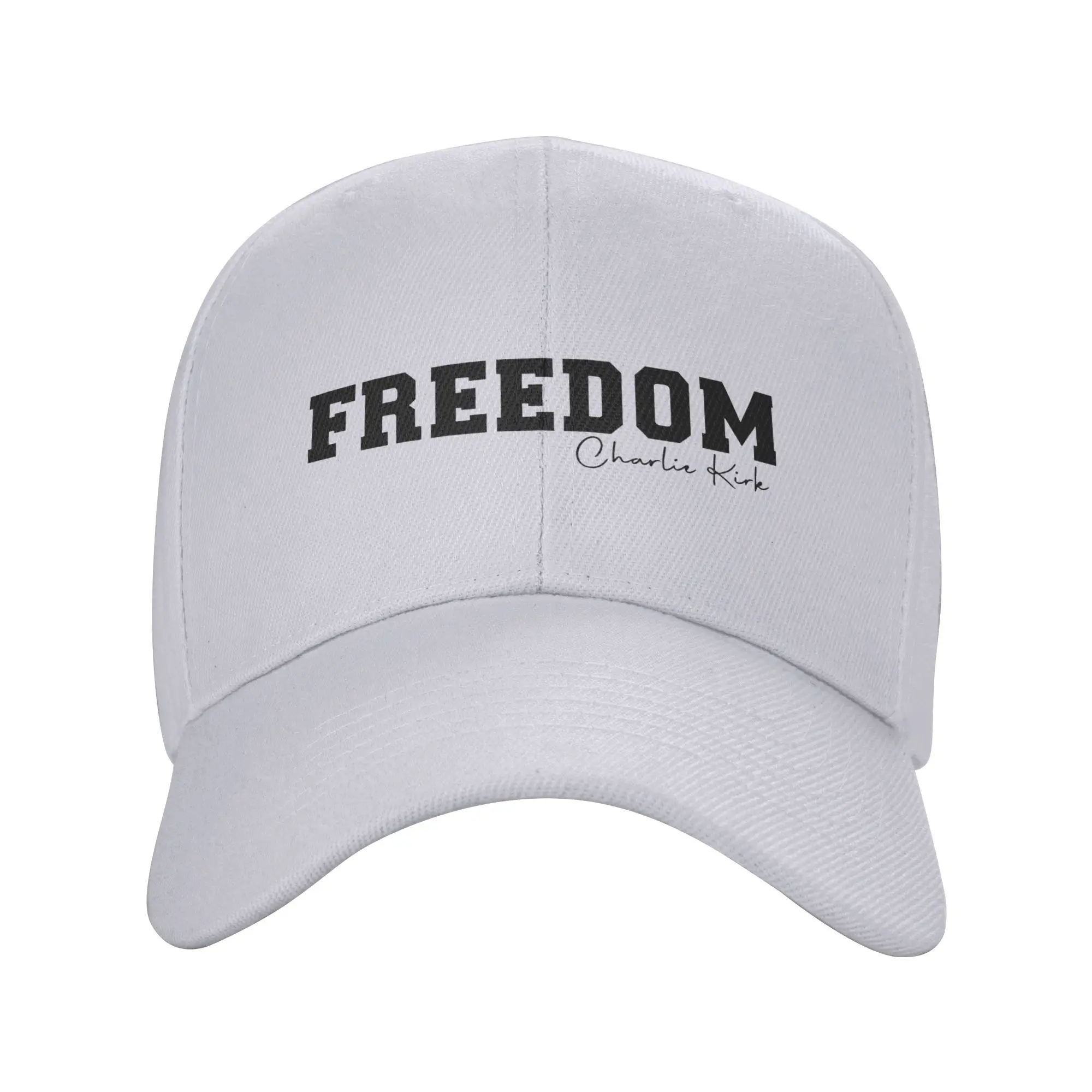 

Кепка Charlie Kirk Freedom унисекс, новое поступление, регулируемые бейсболки