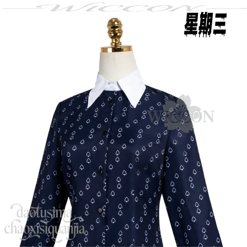 بذلة لوليتا القوطية الداكنة فستان طويل أنيق مع ذيل حصان مزدوج على الطراز القوطي للهالوين وعيد الميلاد