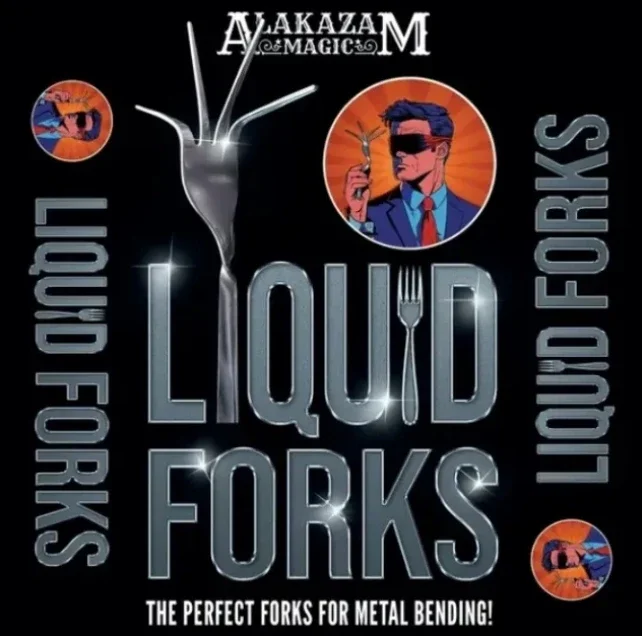 

Liquid Fork by David Penn (New Version with 2 Bonus Videos) - Magic tricks (Instant Download)