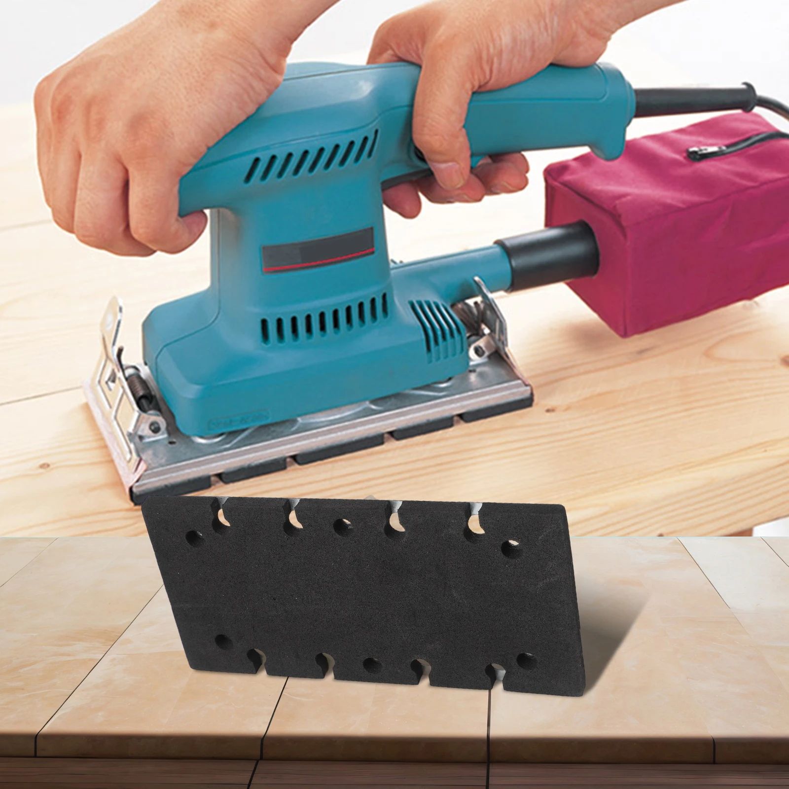 

For Sanding Projects Backing Pad For BO3700 Sander Backing Pad Compatible With Multiple Models Easy To Install